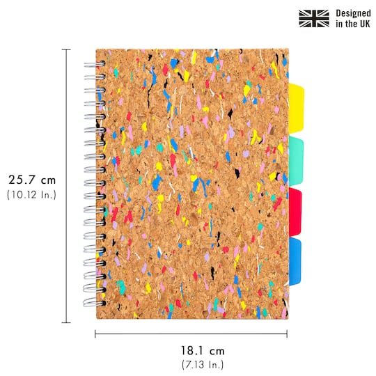 Pukka Pads Pukka Planet Cork B5 Project Book